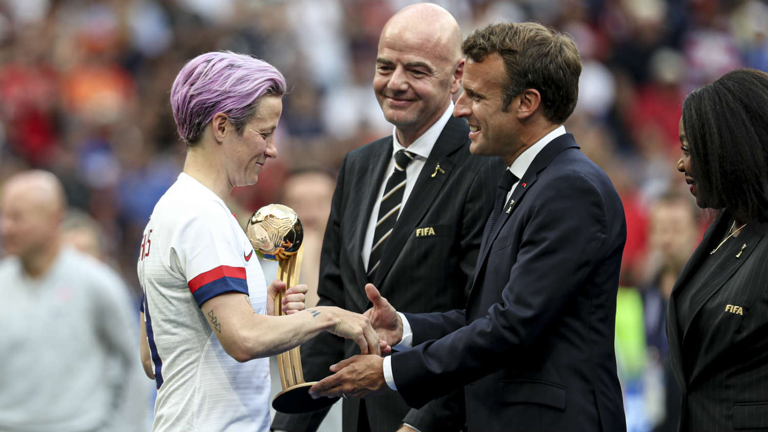 Nema medalje za predsednika 1