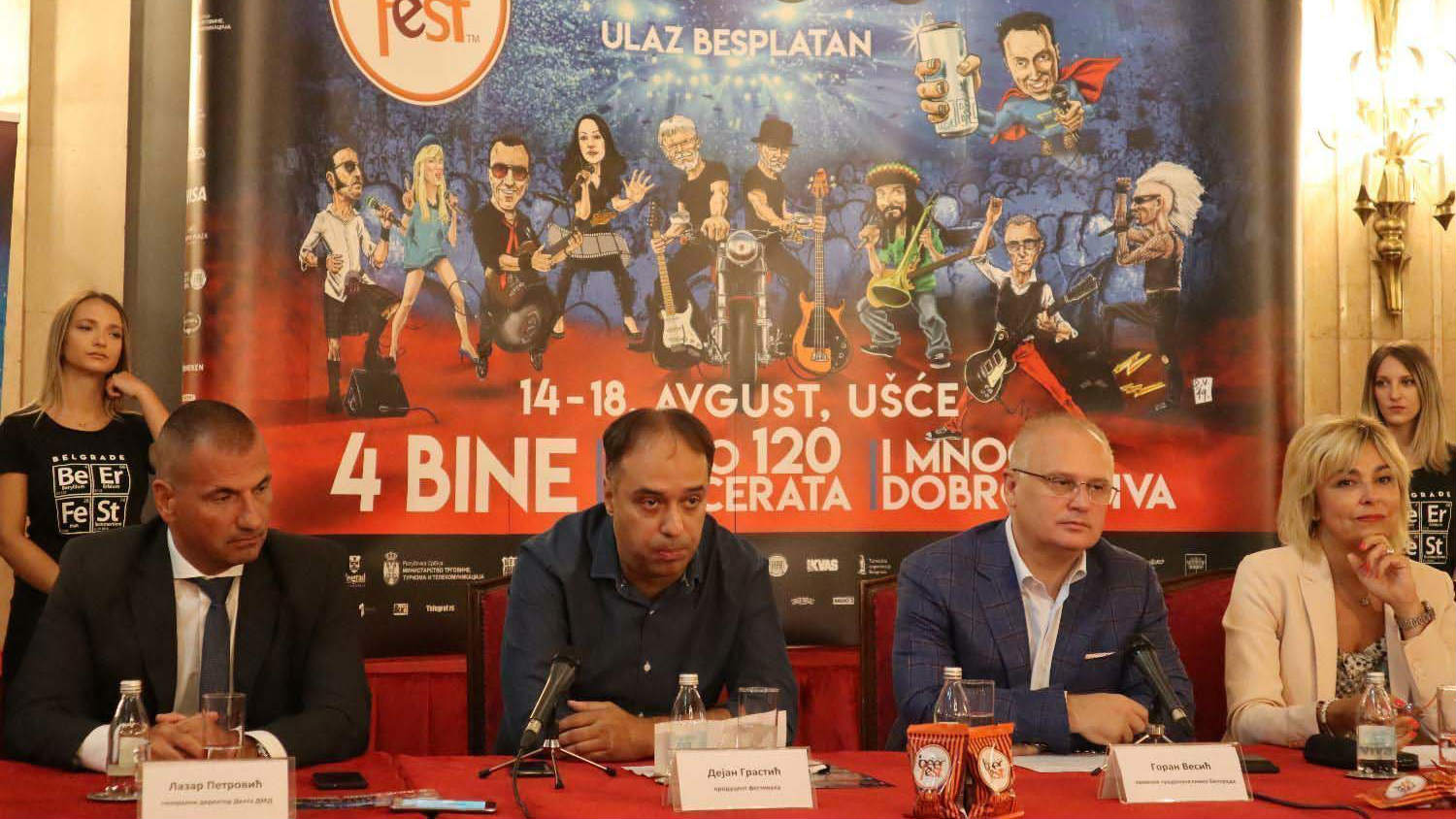 Rekordan broj koncerata i najveći izbor piva 1