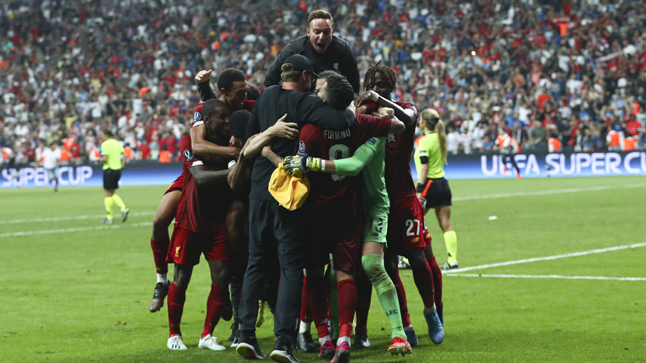 Liverpul osvojio Superkup Evrope 1