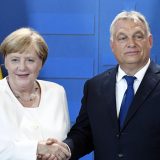 Merkel i Orban u Mađarskoj obeležili godišnjicu početka pada 'Gvozdene zavese' 7