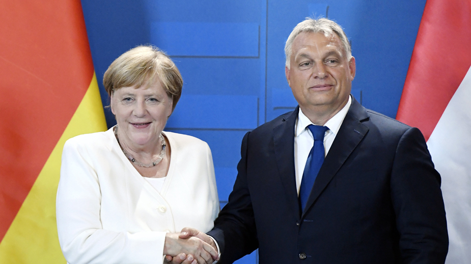 Merkel i Orban u Mađarskoj obeležili godišnjicu početka pada 'Gvozdene zavese' 1
