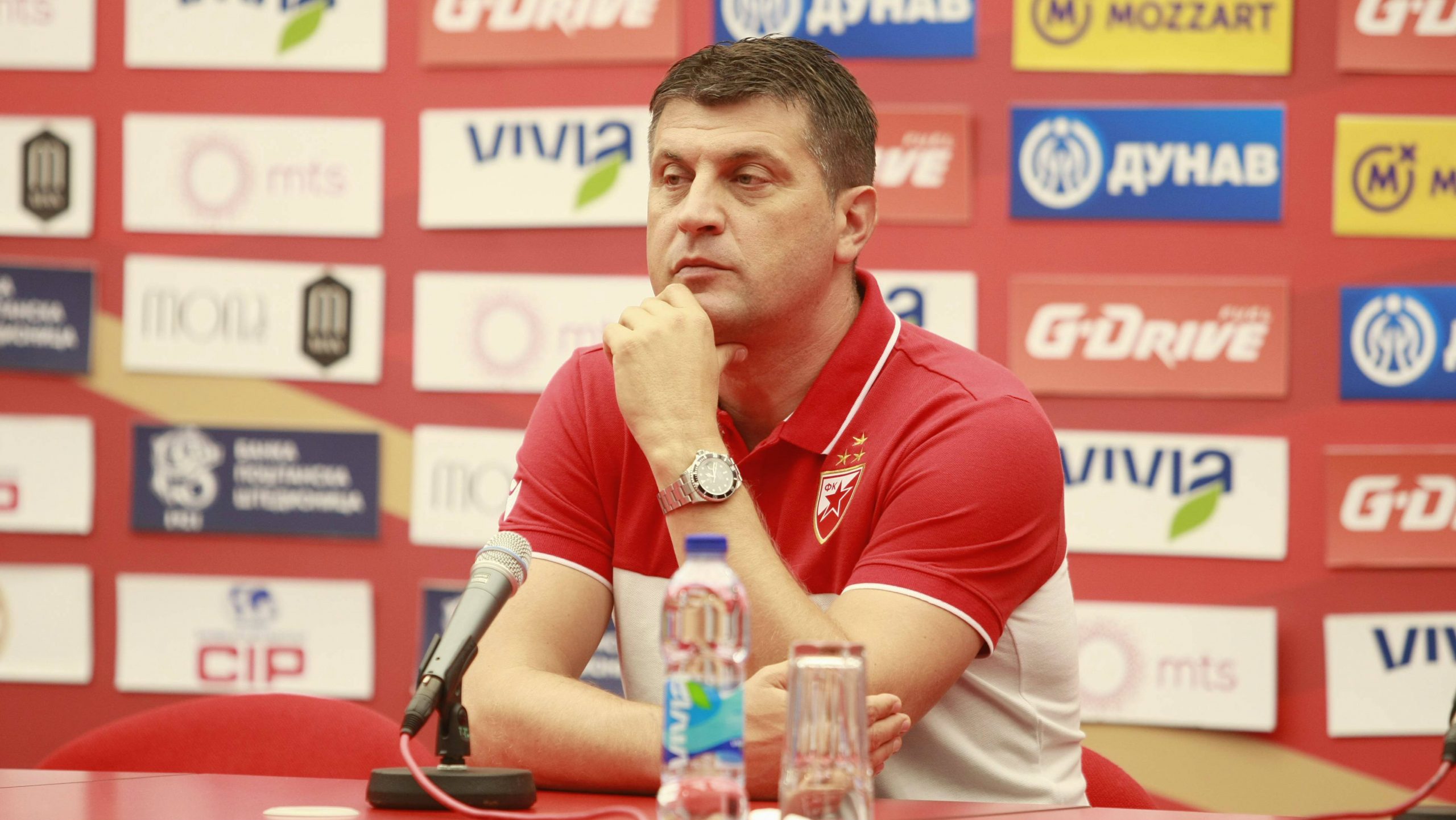 Milojević: Svaki fudbaler Zvezde dužan da pruži maksimum, domaća titula prioritet 1