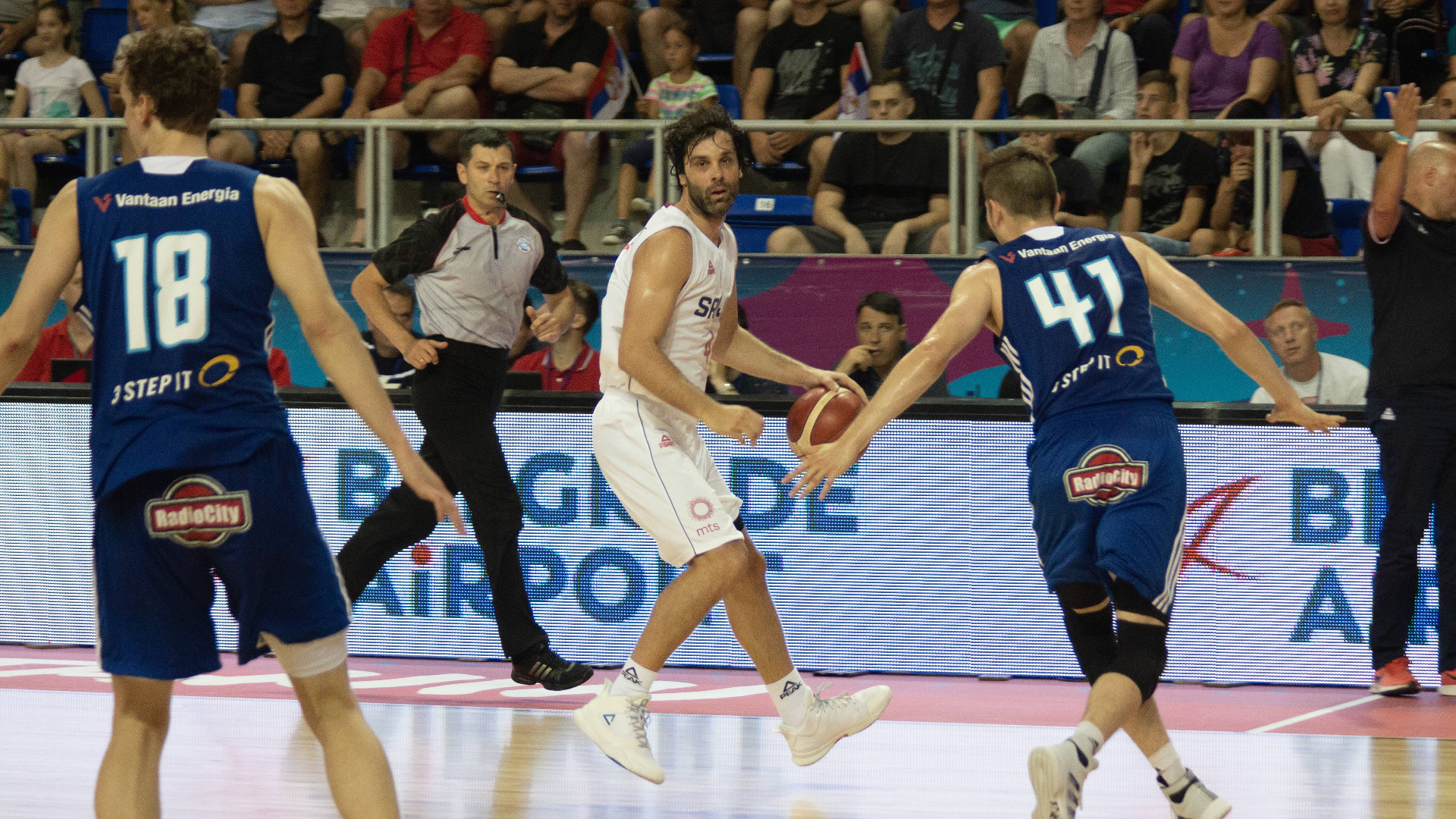 Nije još otpisan: Teodosić na pregledima u Bolonji 1