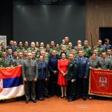 Predstavljena sportska jedinica Vojske Srbije, putuje na igre u Kinu 11