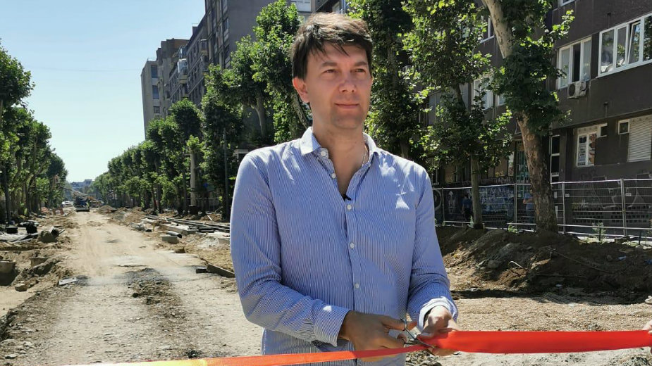 Jovanović: Probijena dinamika radova u centru Beograda, vlast grubo krši sopstvene rokove 1