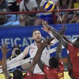 Srpski odbojkaši pobedili reprezentaciju Kameruna 2