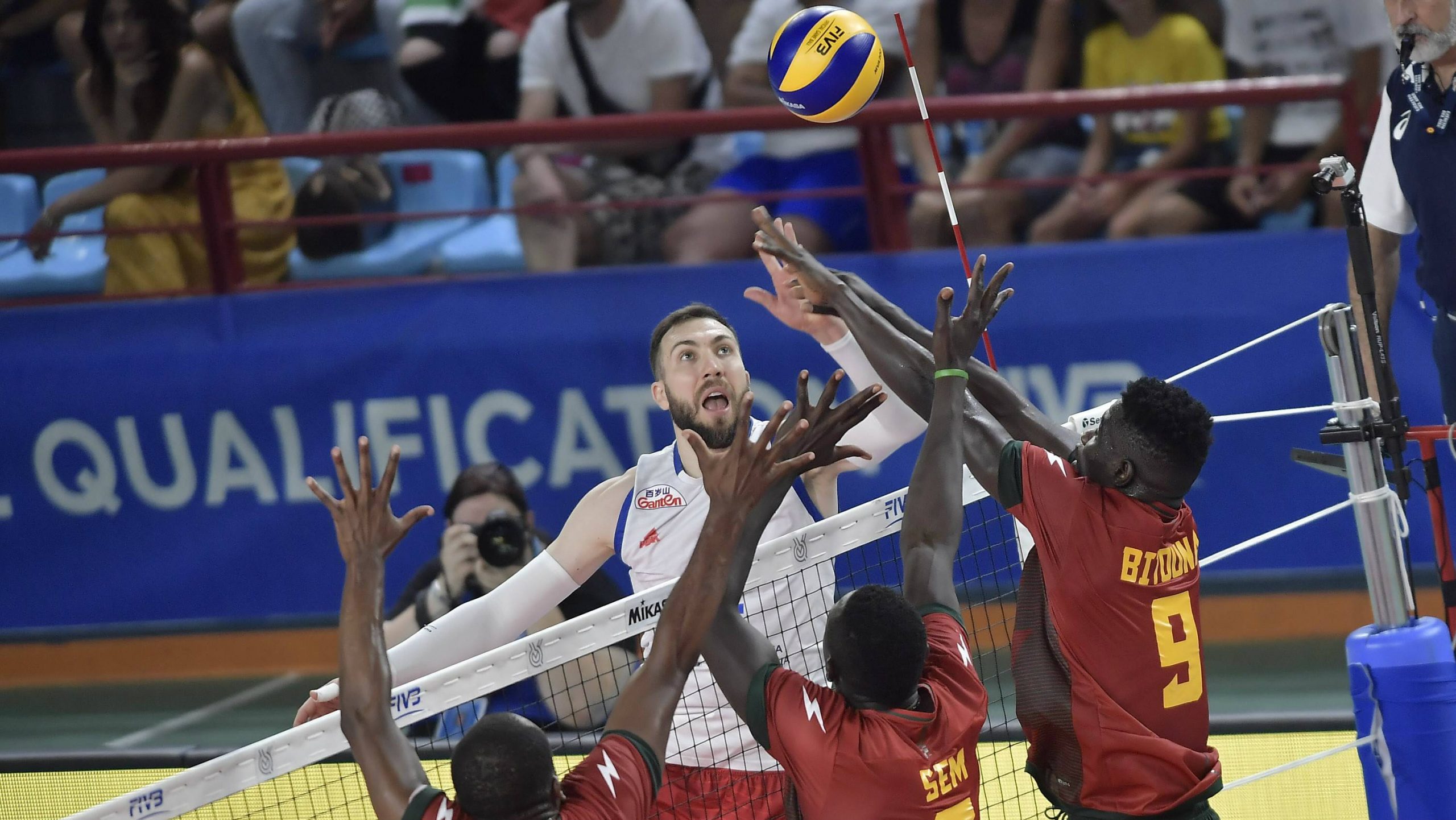 Srpski odbojkaši pobedili reprezentaciju Kameruna 1