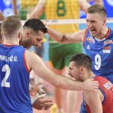 Odbojkaši pobedili u prijateljskom meču Sloveniju 4