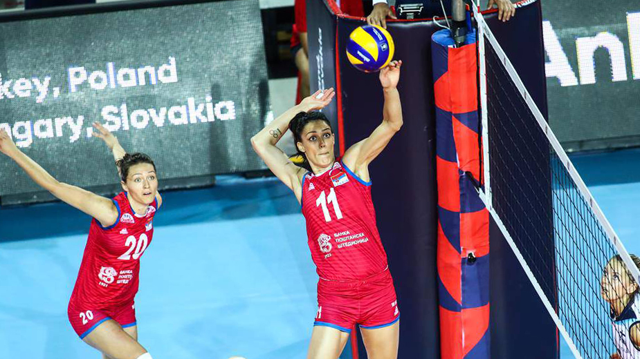 Odbojkašice Srbije pobedom počele odbranu evropskog trofeja 1