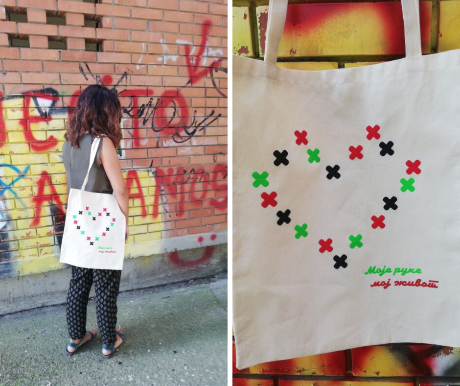 Ekonomsko osnaživanje žena iz Pančeva kroz izradu unikatnih torbi 2