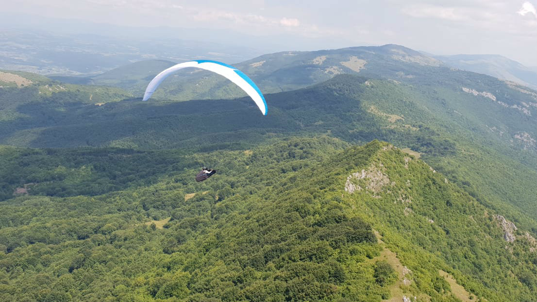 Rekordan broj paraglajdera na međunarodnom takmičenju u Nišu 1