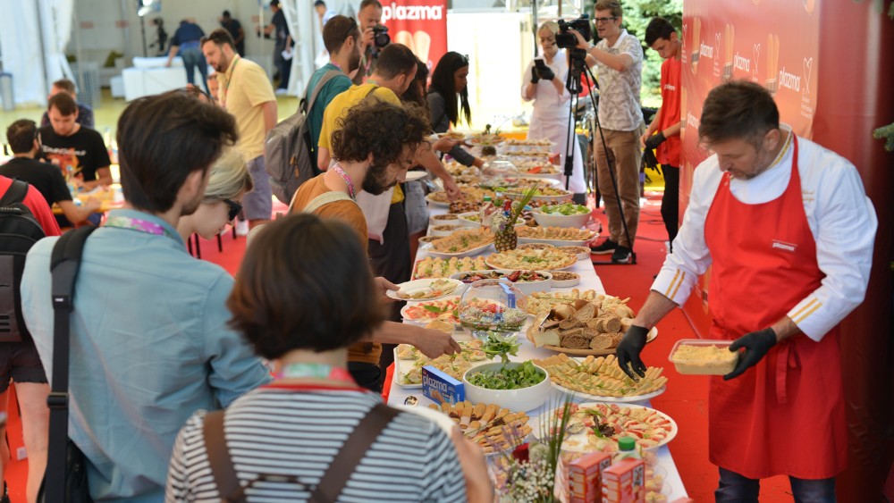 Plazma doručak na Sarajevo Film Festivalu 1