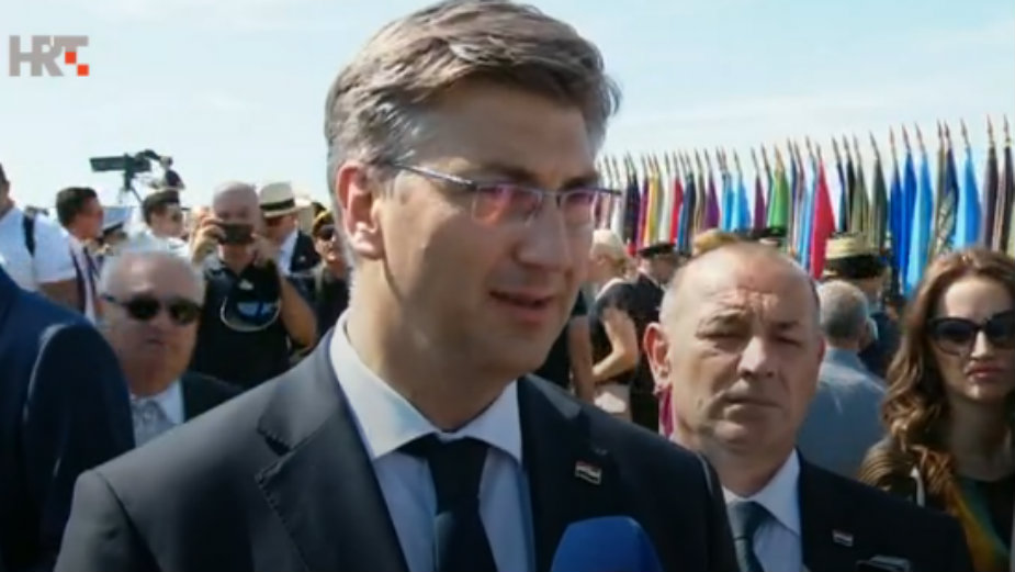 Plenković: Moderna Hrvatska želi da uredi odnose sa susedima 1