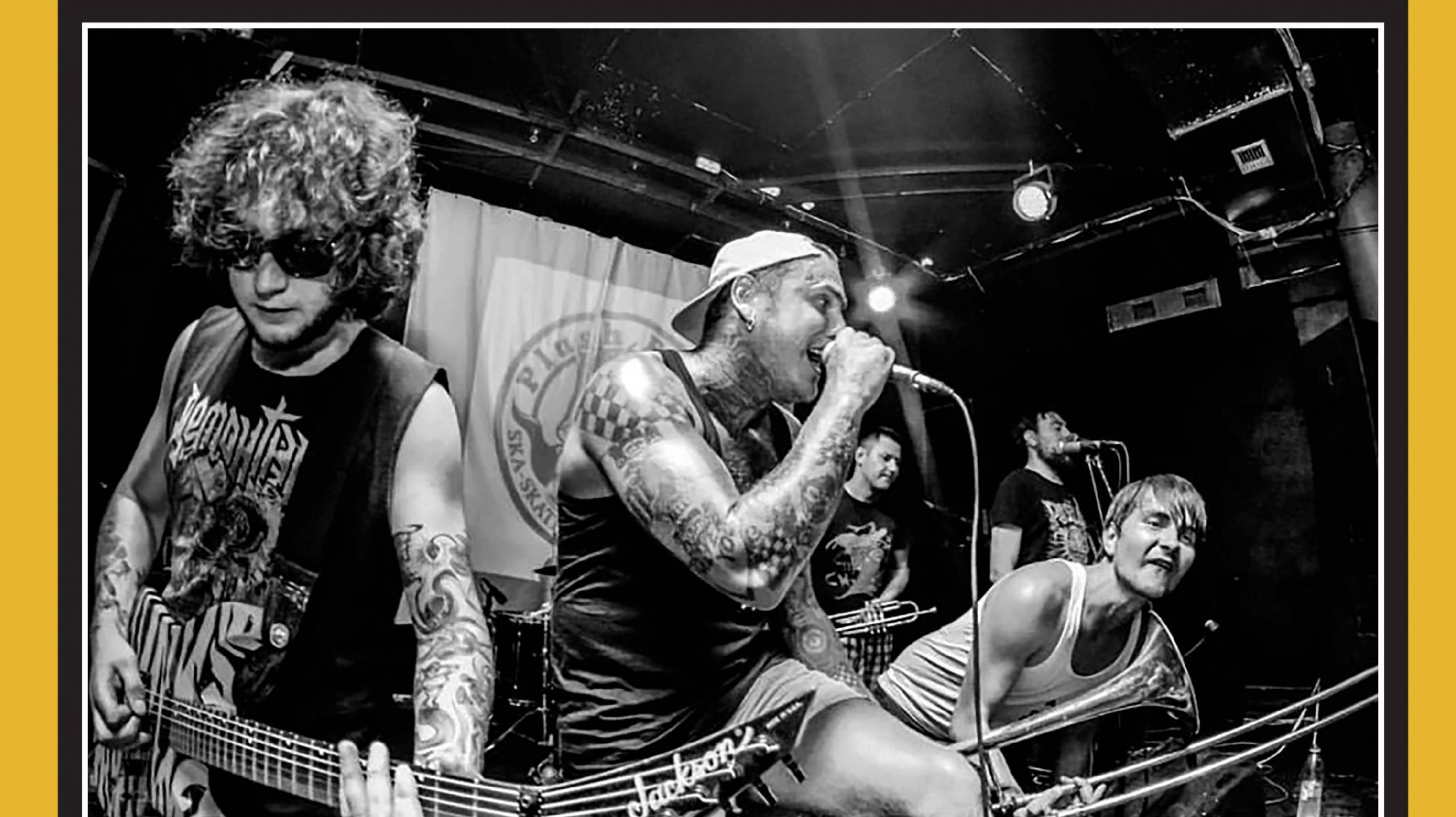 Ruski ska/rege bend Plush Fish u Svilajncu 1