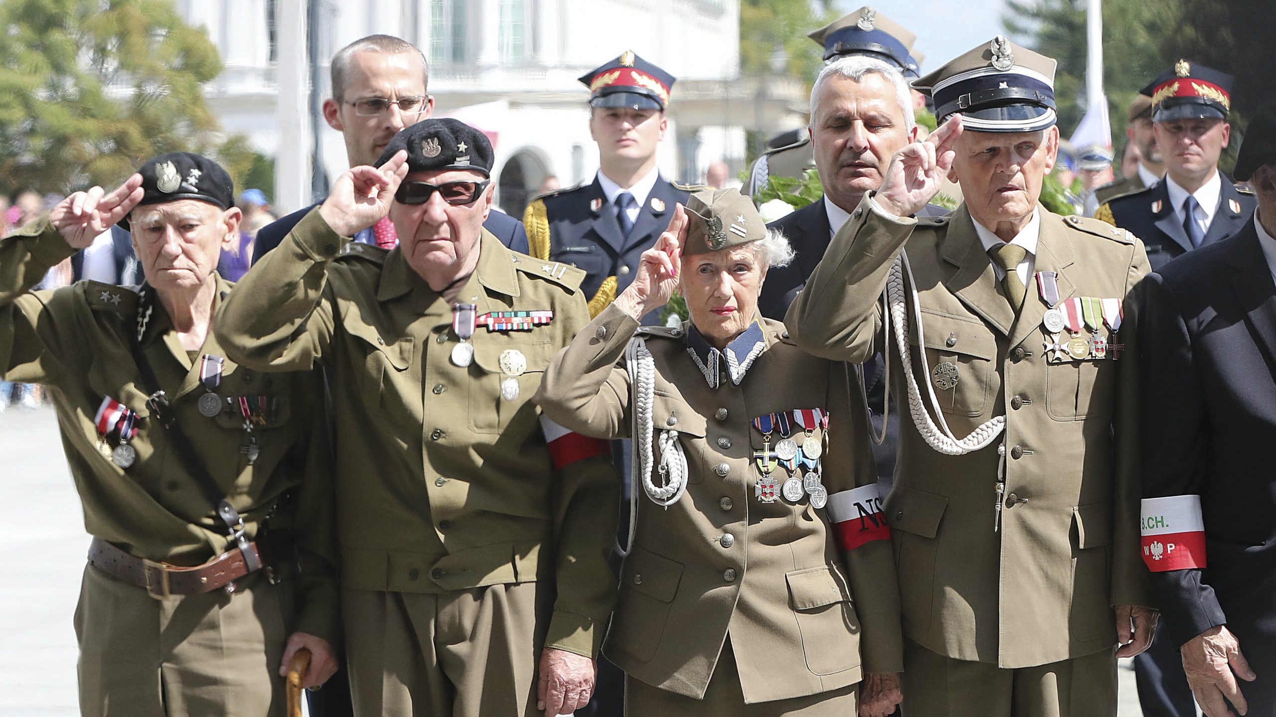 Poljski zvaničnici odali počast grupi koja je sarađivala s nacistima 1