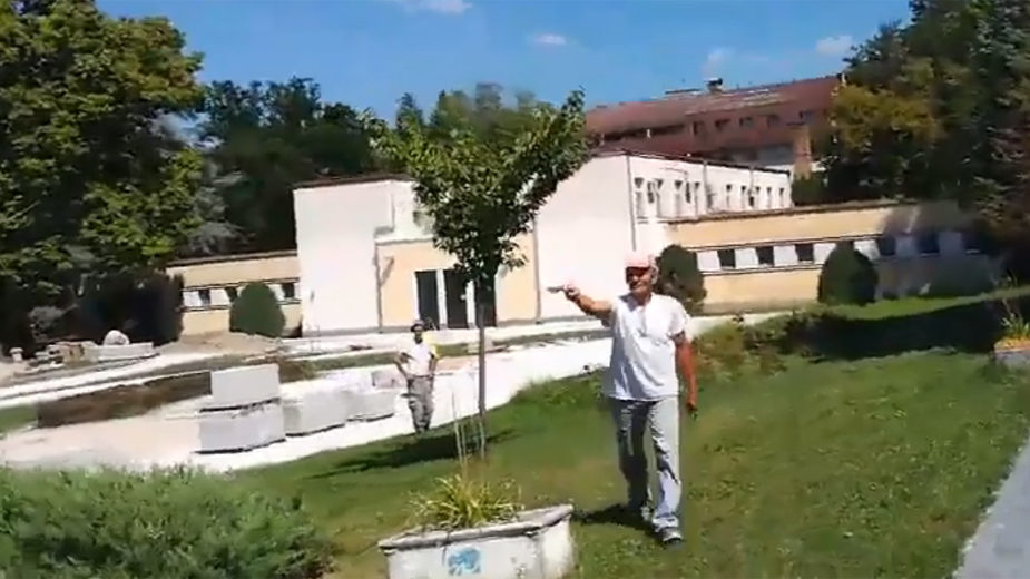 Aktivistu napali radnici na gradilištu u Niškoj Banji, hteo da snimi radove 1