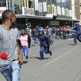 Policija silom protiv demonstranata u Zimbabveu 3