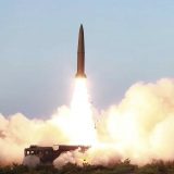 Severna Koreja probno lansira svoju 'najveću interkontinentalnu balističku raketu do sada' 11