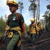 Hiljade ruskih dobrovoljaca u borbi s vatrom koja gori na 125.000 hektara 12