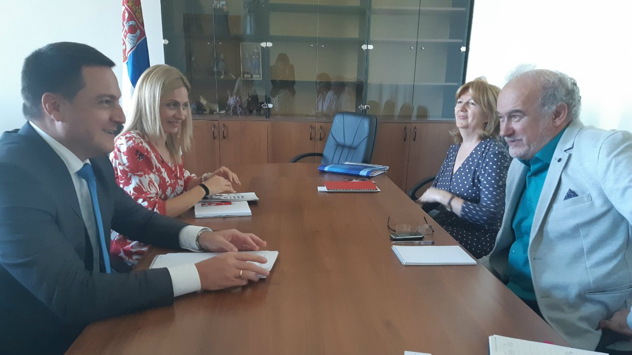 Ružić sa novim Poverenikom: Rad nezavisnih tela od značaja za demokratsko društvo 1