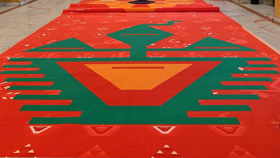 Bosanski ćilim umesto crvenog tepiha na filmskom festivalu u Sarajevu 1