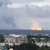 U eksploziji u vojnom depou u Sibiru 12 osoba povređeno, jedna nestala 15