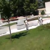 Aktivistu "Niške inicijative” napali radnici koji izvode javne radove u Niškoj banji 8