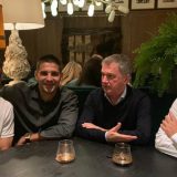 Ljubiša Tumbaković sa igračima