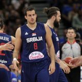 Srpski košarkaši ponovo pobedili Italiju u pripremnoj utakmici 1