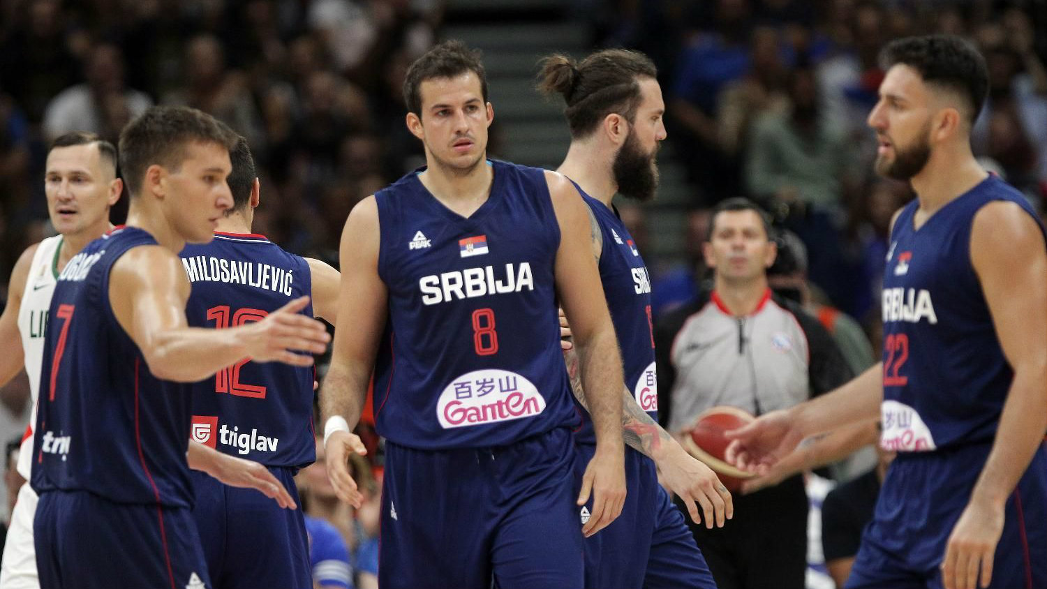 Srpski košarkaši ponovo pobedili Italiju u pripremnoj utakmici 1