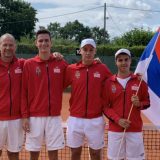 Mladi teniseri Srbije u finalu Letnjeg Ekipnog šampionata Evrope 12