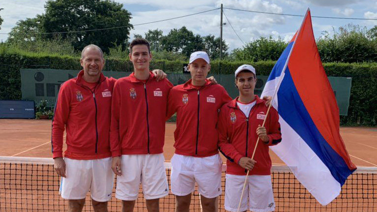 Mladi teniseri Srbije u finalu Letnjeg Ekipnog šampionata Evrope 1