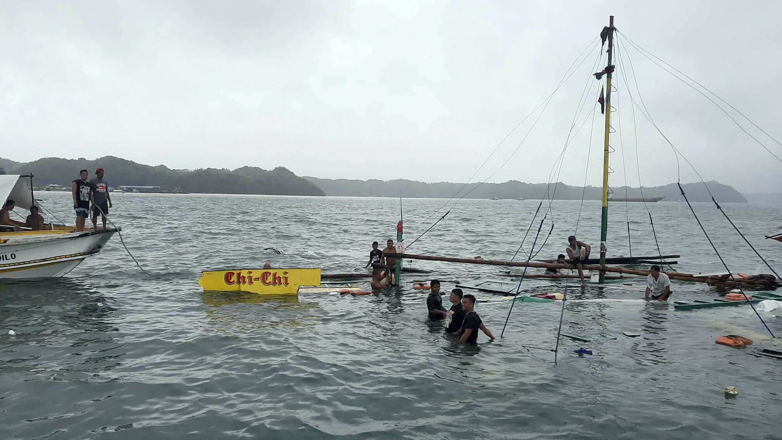 U nesreći tri trajekta na Filipinima 25 mrtvih 1