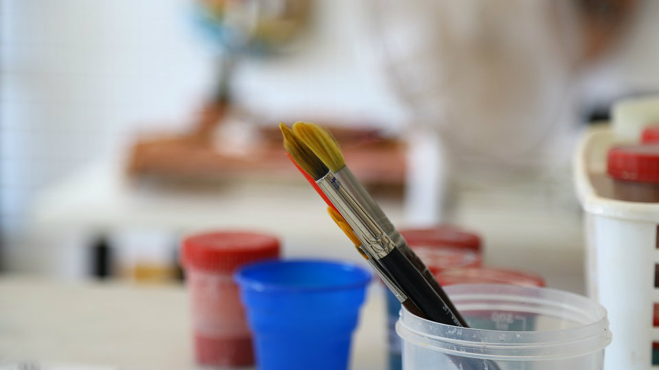 Prva radionica dekupaža u Vranju 23. avgusta 1