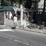 Porušeni objekti u Resavskoj i Višegradskoj pored Urgentnog centra 1