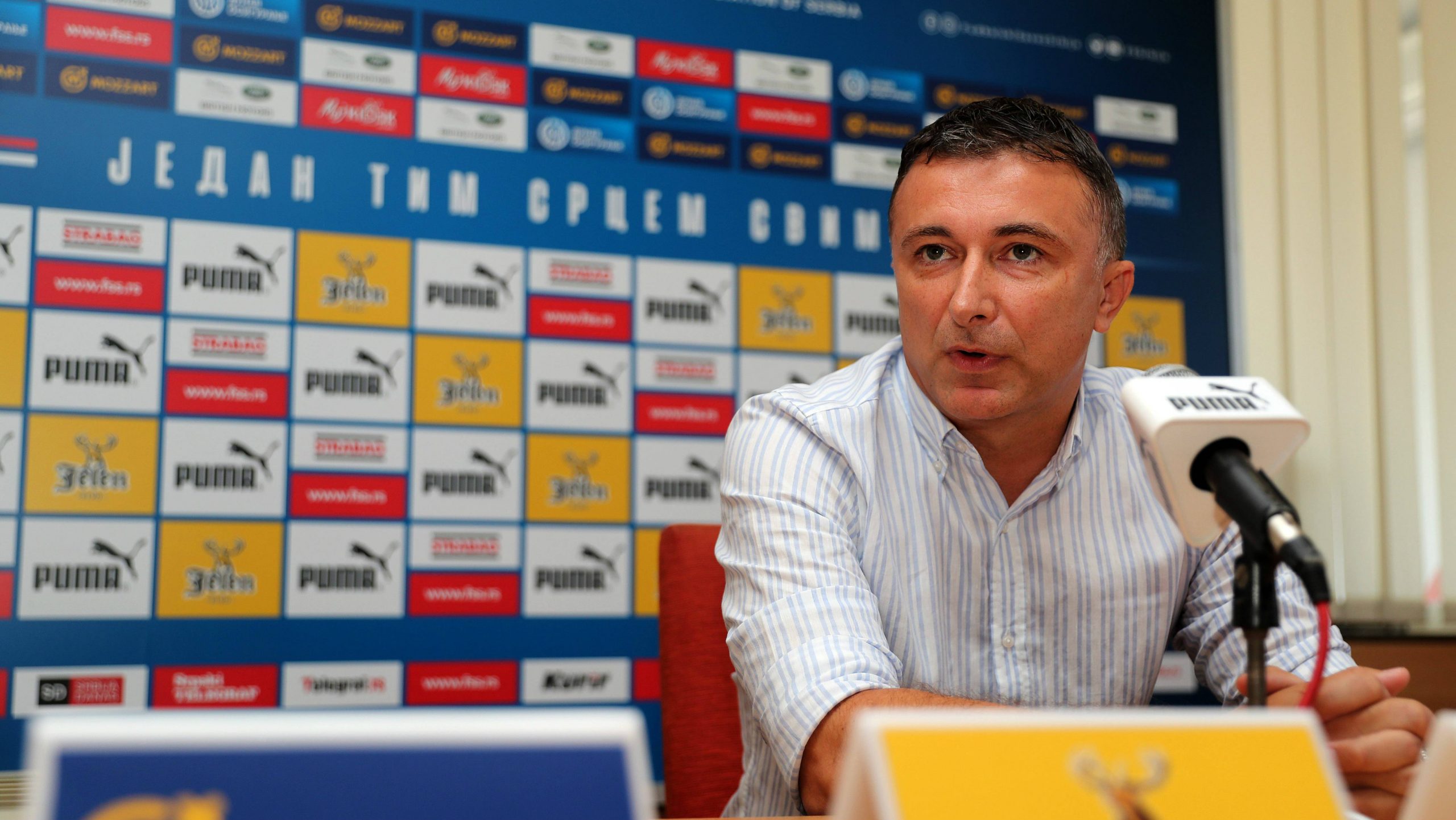 Matijašević: Niko se neće mešati u rad Tumbakovića, svi igrači su dobrodošli 1