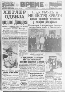 Pet dana pred rat Hitler izjavio da želi mir 2