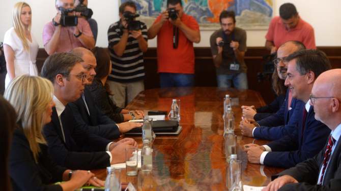 Joksimović i Mekalister: Podrška evropskoj budućnosti Srbije 1