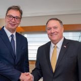 Pompeova poruka je da se Srbija fokusira na članstvo u EU i obnovu dijaloga sa Kosovom 10