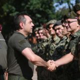 Vulin: Za 30 odsto više upisanih kadeta na Vojnoj akademiji nego prošle godine 11