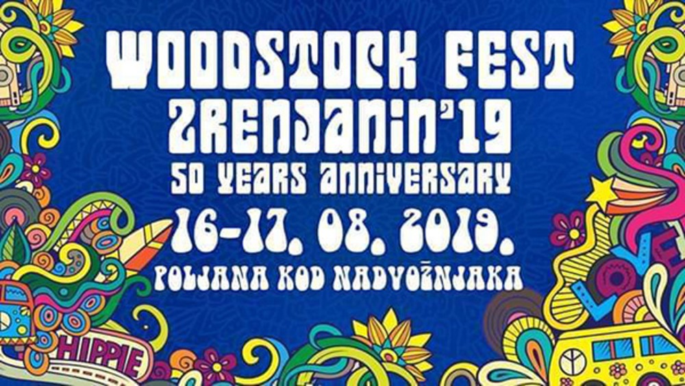 Zrenjanin obeležava 50 godina festivala Woodstock 1