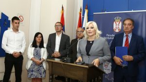 Mihajlović: Želimo da najbolje kompanije grade Moravski koridor 2