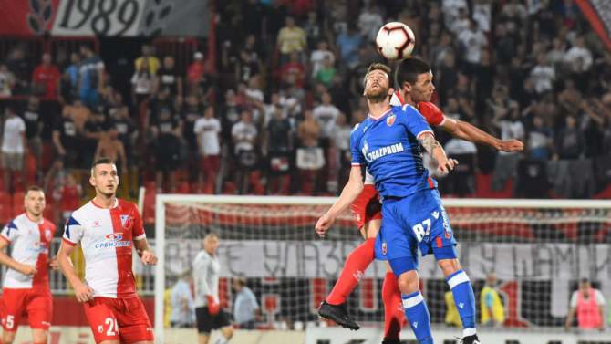 Garsija efektnim golom doneo pobedu Zvezdi nad Vojvodinom 1