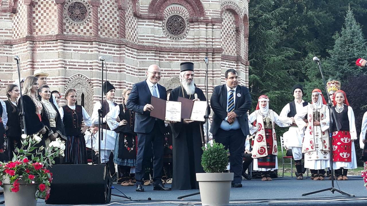 Ministar Vukosavljević otvorio 50. Levački sabor 1