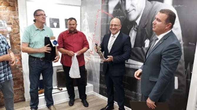 Ministar Vukosavljević otvorio Spomen-sobu Radeta Drainca 1