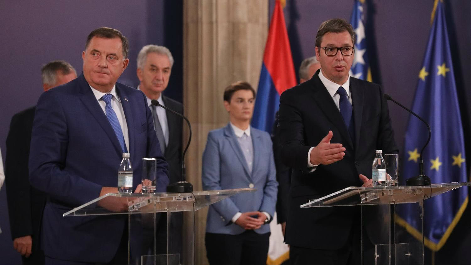 Poruka da je napad na Srpsku, napad na Srbiju 1