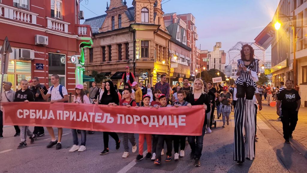 Obradović o "Porodičnoj šetnji": Ne damo gej paradu u Čačku iako je nije ni bilo 2