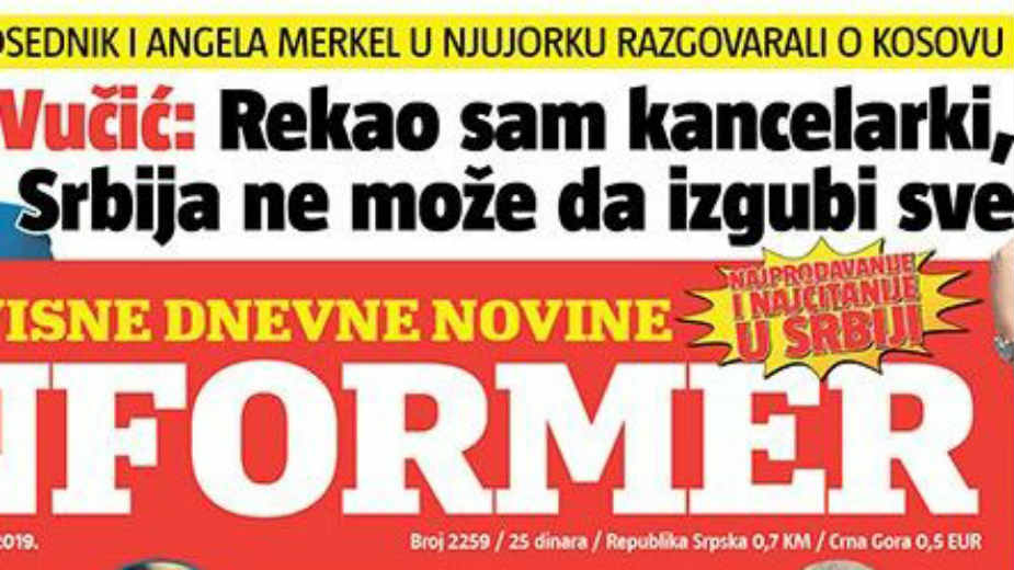 Propagandne "vesti" iz budućnosti 1 Propagandne "vesti" iz budućnosti 1