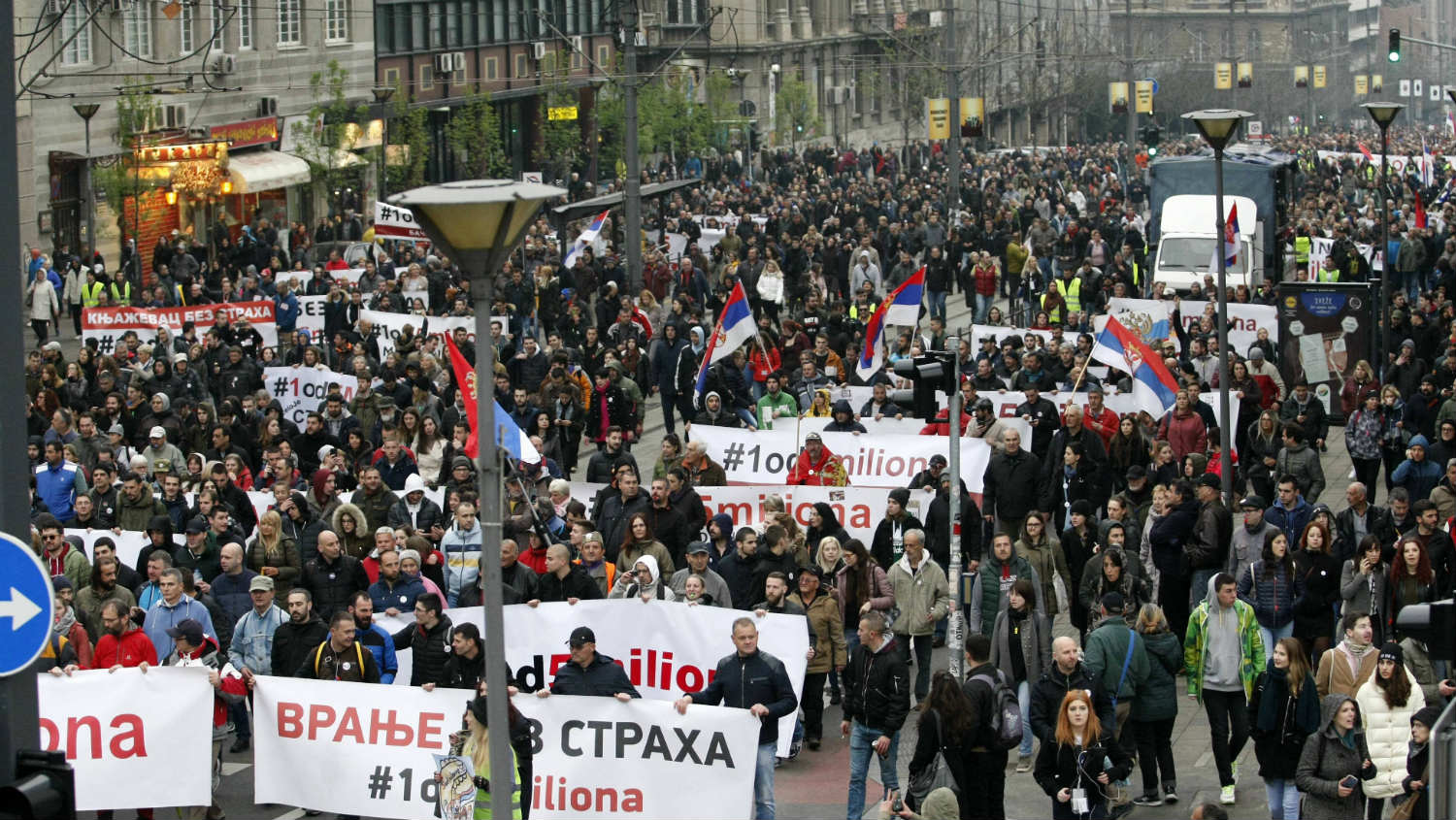 Veselinović: Svaki protest u svoje vreme 1