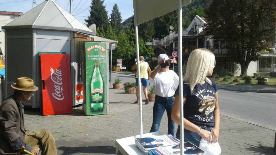 Ljubinka Gligorić: Samo sam slikala štand naprednjaka 1